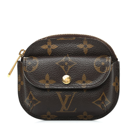 Louis Vuitton Monogram Schilling Coin Purse 1 of 6