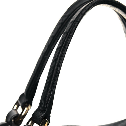 Gucci Pebbled Calfskin Medium Soho Boston Black 17 of 17