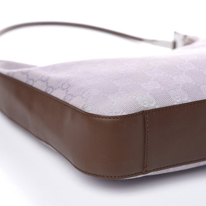 Gucci Monogram Small Clasp Hobo Purple 8 of 11