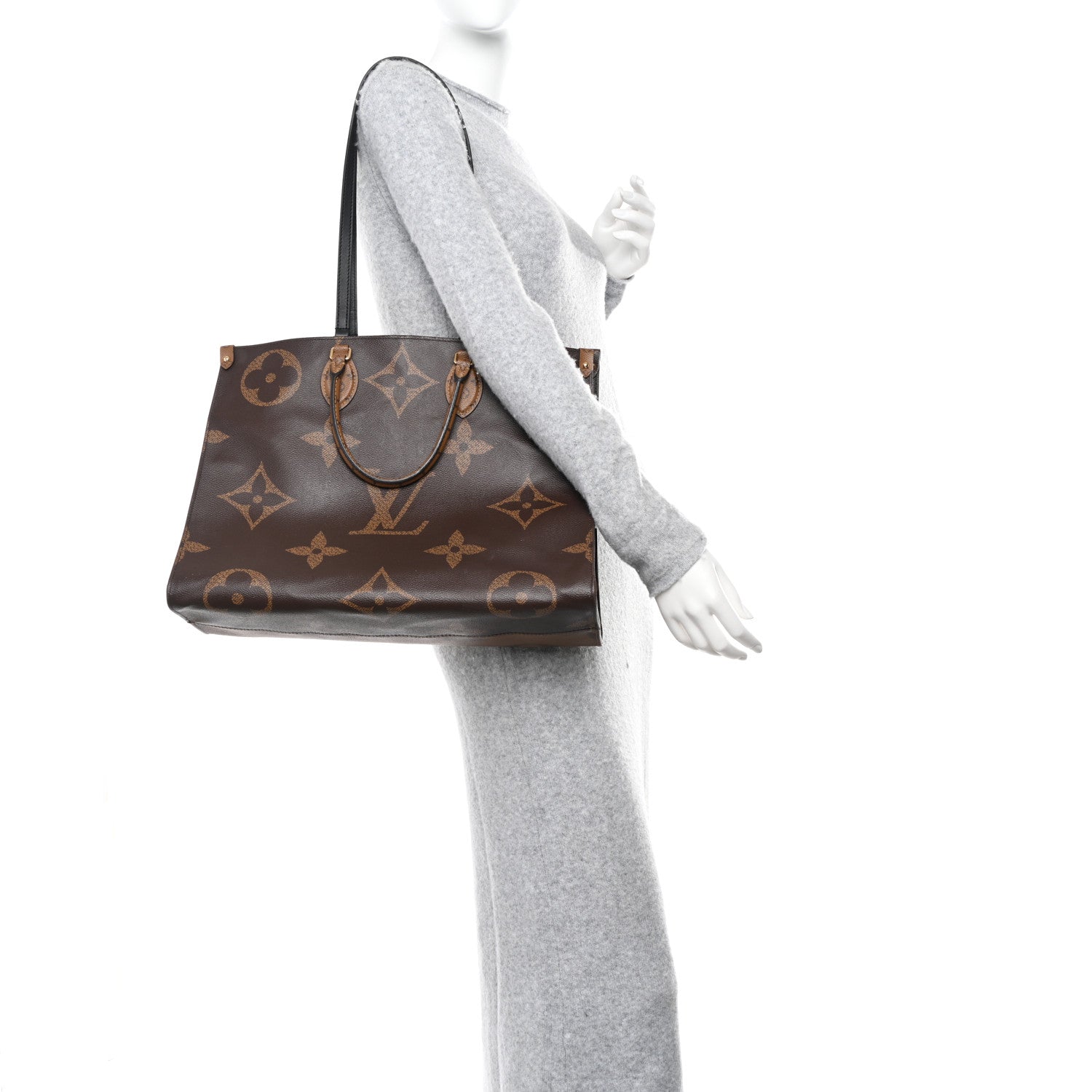 Louis Vuitton Reverse Monogram Giant Onthego GM 2 of 10