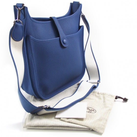 Clemence Evelyn III Amazone PM Bleu Mykonos