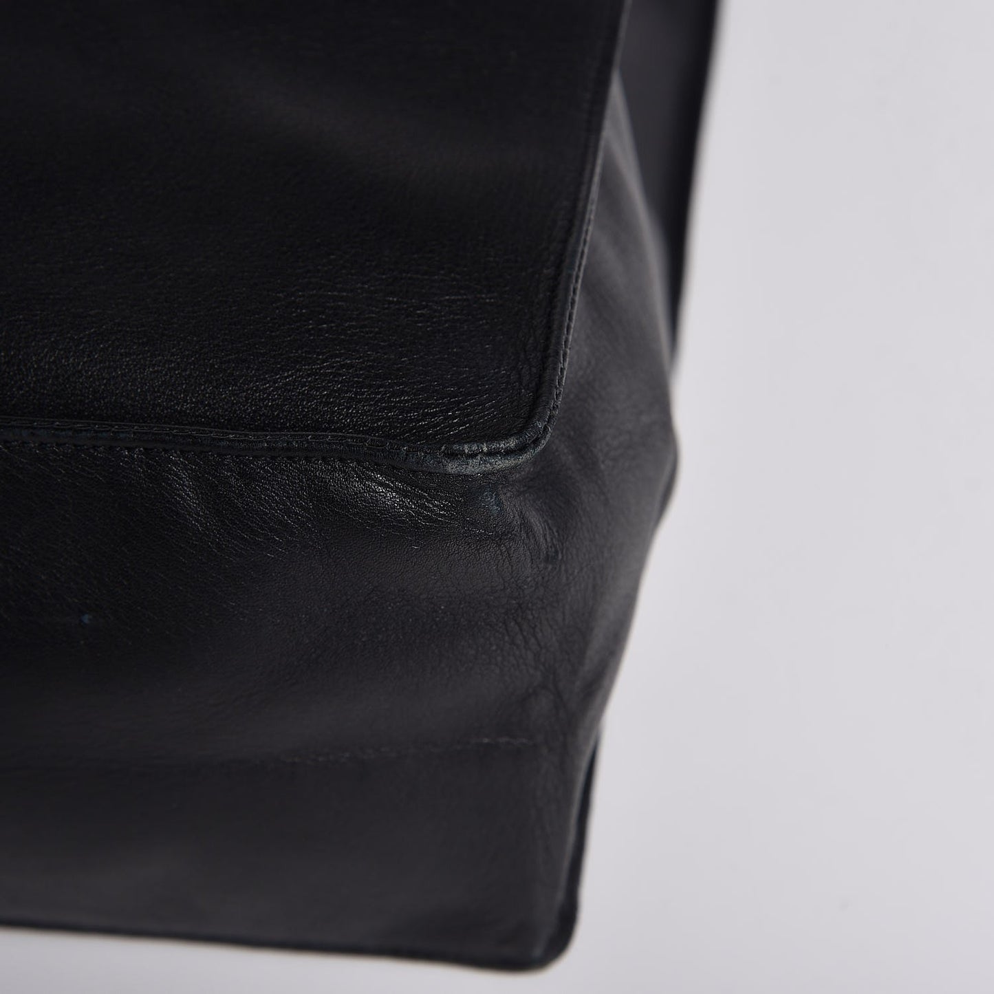 Lambskin CC Tote Black