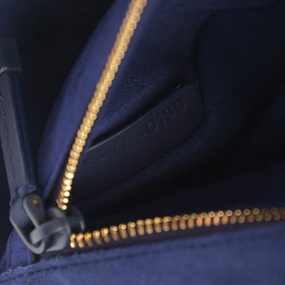 Christian Dior Ultra Matte Calfskin Dio(r)evolution Flap Bag Navy 8 of 13