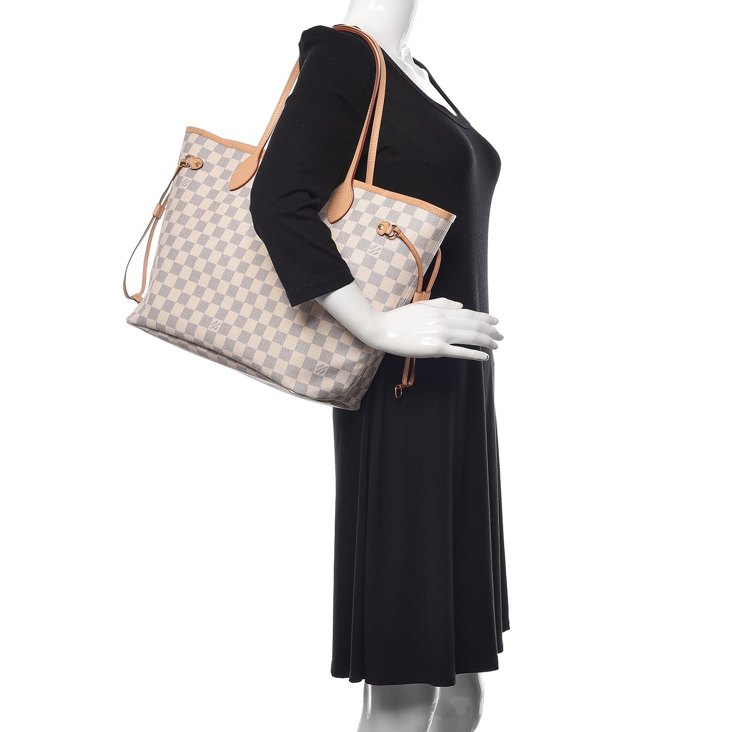 Damier Azur Neo Neverfull MM