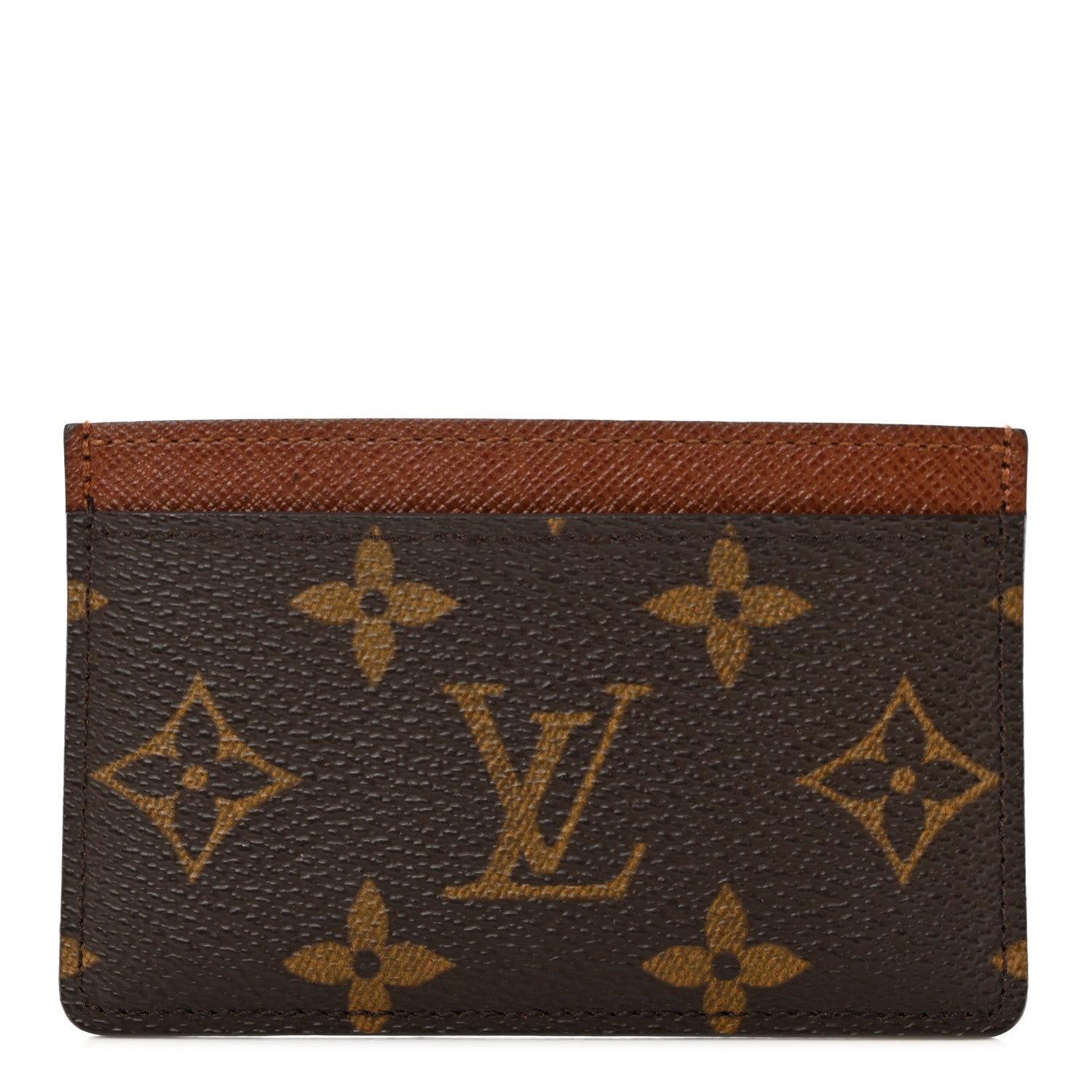 Louis Vuitton Monogram Card Holder Armagnac 1 of 6