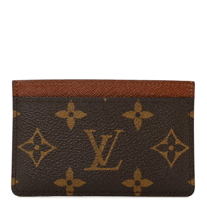 Louis Vuitton Monogram Card Holder Armagnac 1 of 6