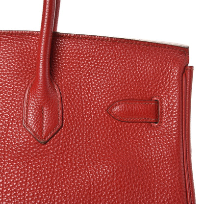 Hermes Togo Birkin 35 Rouge Garance 27 of 37