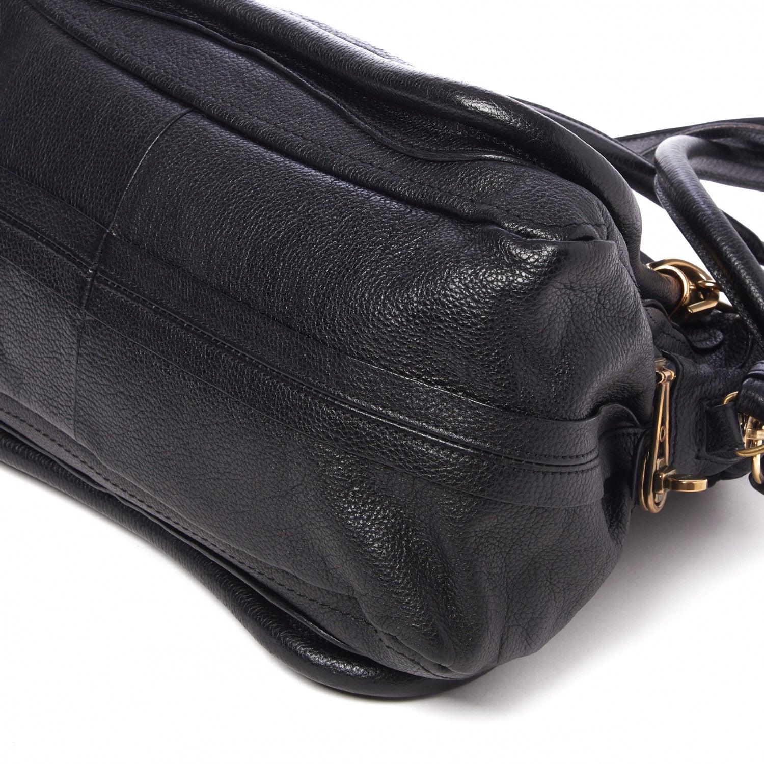 Chloe Calfskin Medium Paraty Black 5 of 7