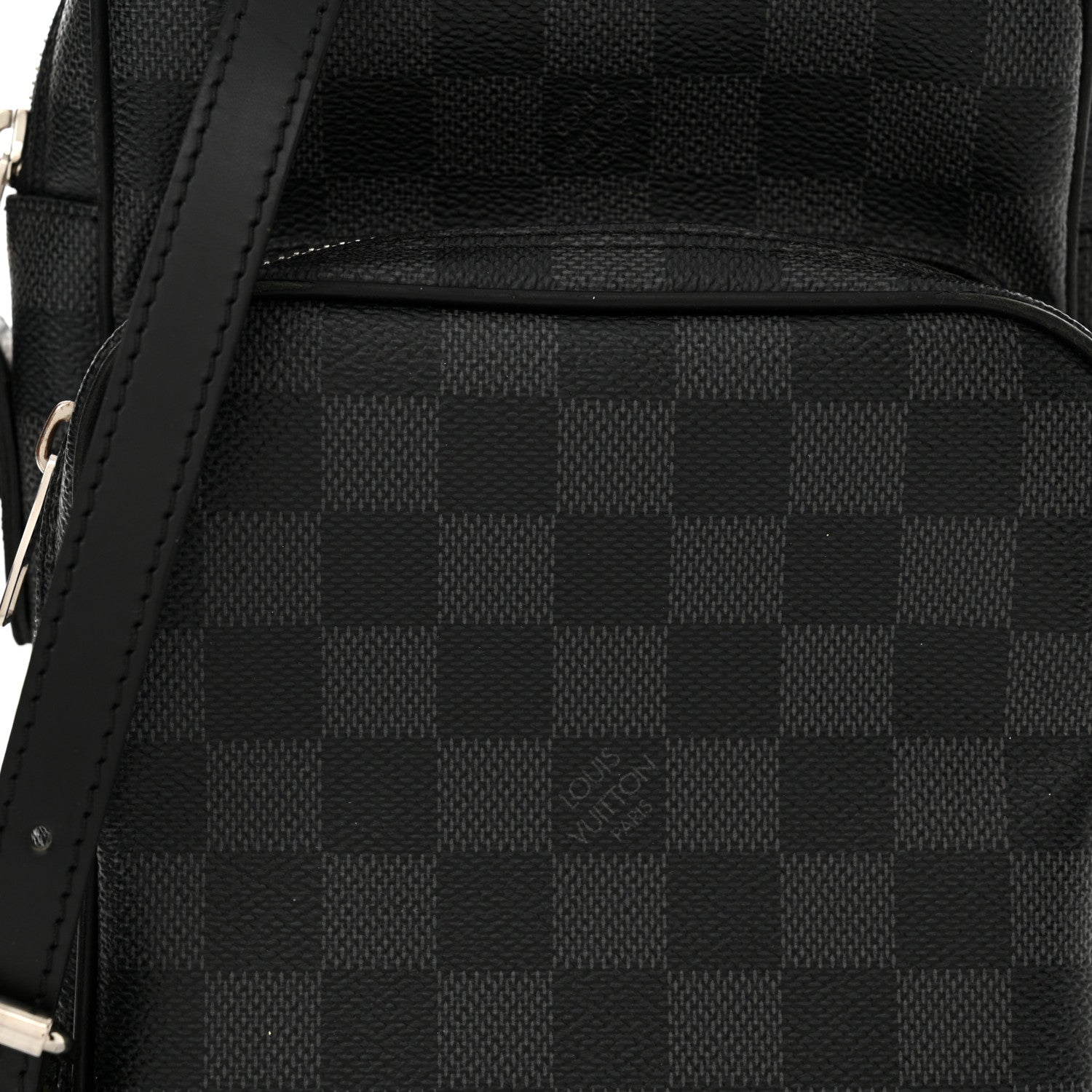 Louis Vuitton Damier Graphite Rem Bag 7 of 11