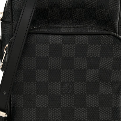 Louis Vuitton Damier Graphite Rem Bag 7 of 11