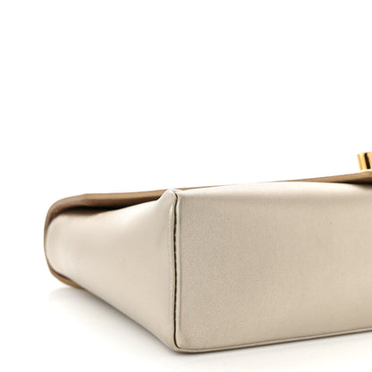 Louis Vuitton Metallic Calfskin Love Note Gold 9 of 10
