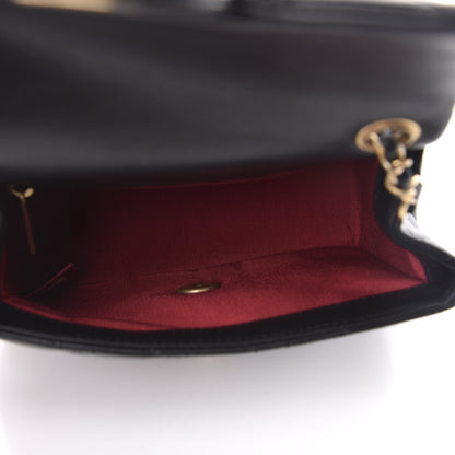 Chanel Lambskin Quilted Mini Romance Square Flap Black 5 of 12