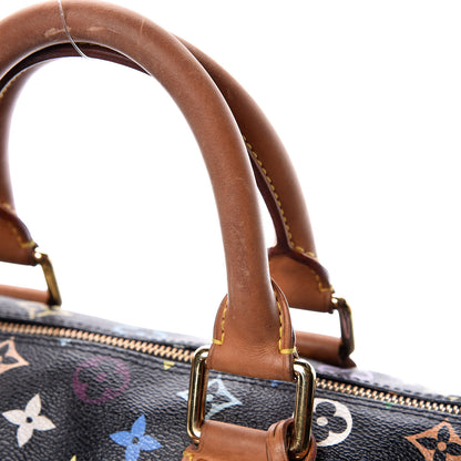 Louis Vuitton Monogram Multicolor Speedy 30 Black 18 of 25