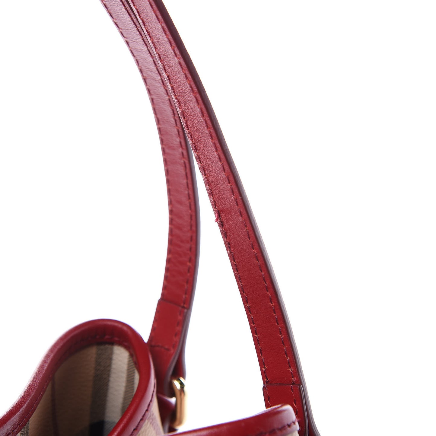 Haymarket Check Small Canterbury Parade Red