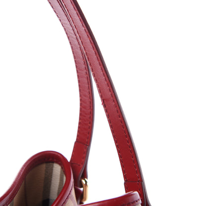 Burberry Haymarket Check Small Canterbury Parade Red 11 of 13