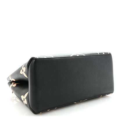 Louis Vuitton Empreinte Monogram Giant Petit Palais Black Beige 4 of 9