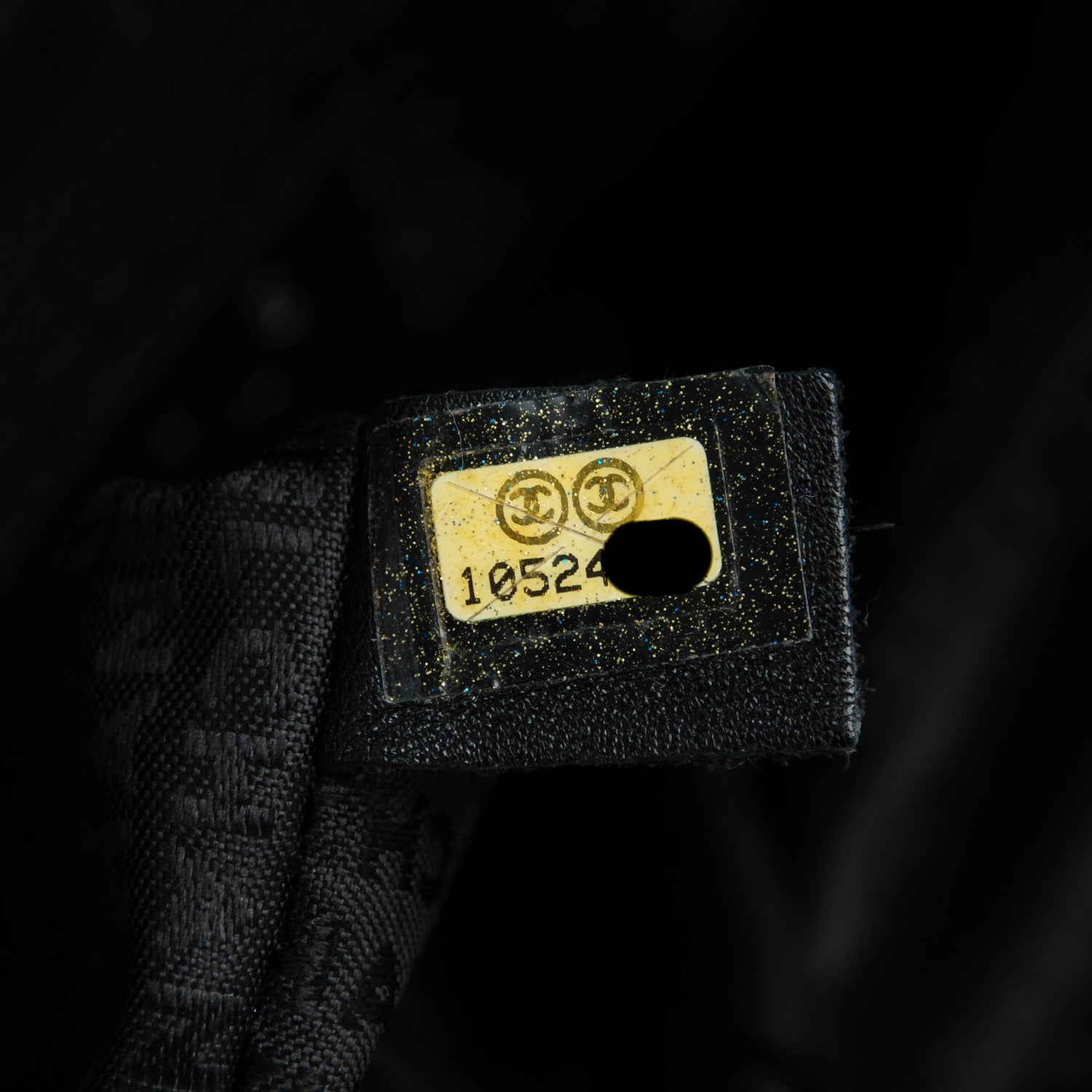 Chanel Lambskin Square Stitched Tote Black 7 of 9