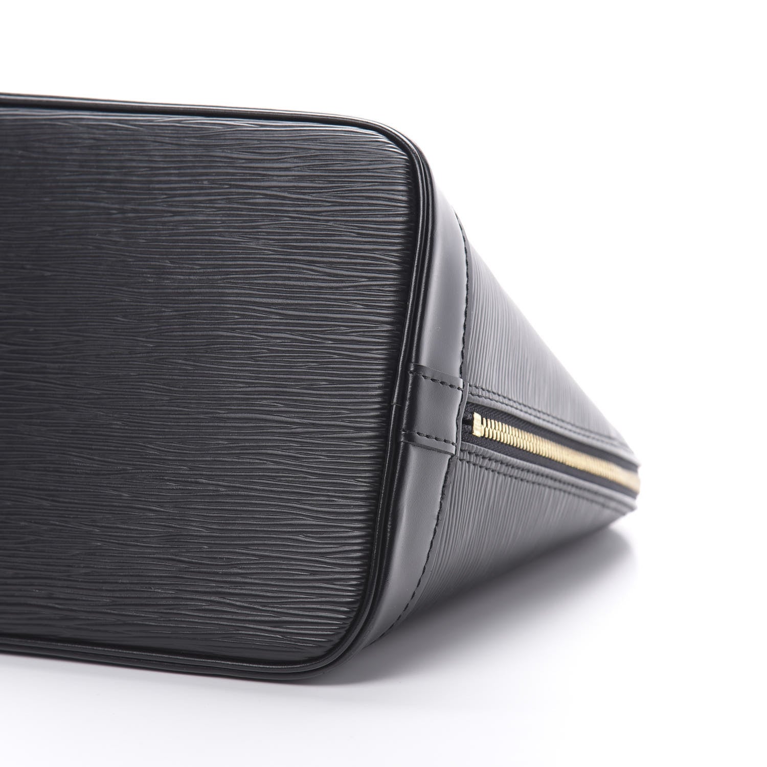 Louis Vuitton Epi Alma PM Black 10 of 12