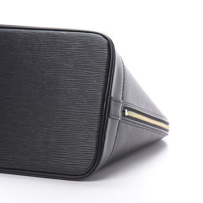 Louis Vuitton Epi Alma PM Black 10 of 12