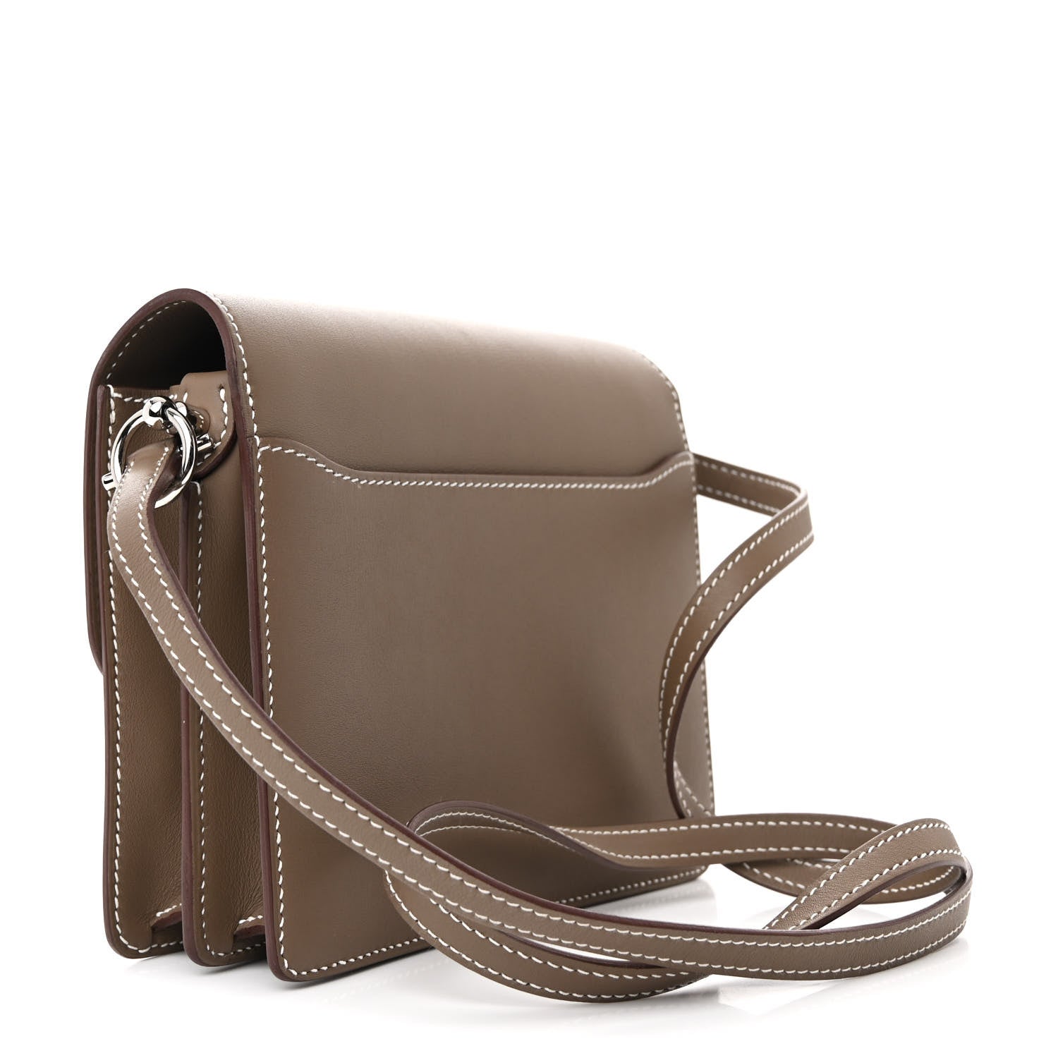 Hermes Swift Mini Sac Roulis Etoupe 3 of 12