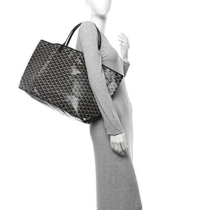 Goyard Goyardine Saint Louis GM Black 2 of 11