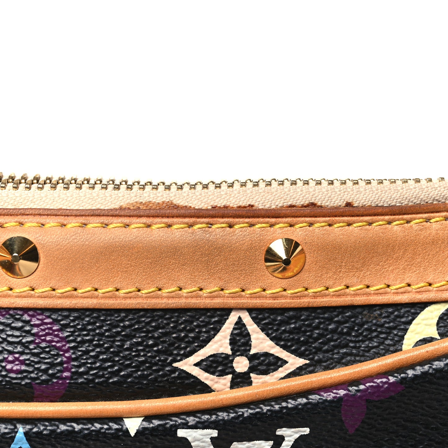 Monogram Multicolor Boulogne Black