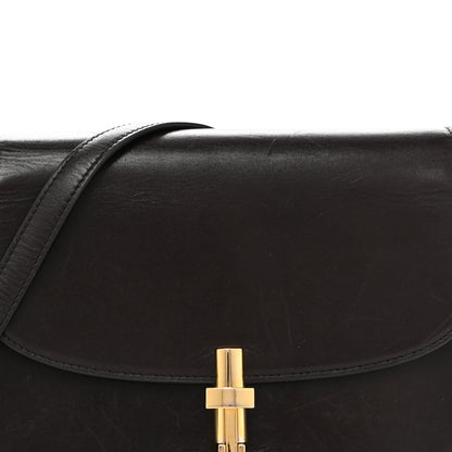 The Row Sleek Calfskin The Sofia 8.75 Crossbody Dark Brown 7 of 11