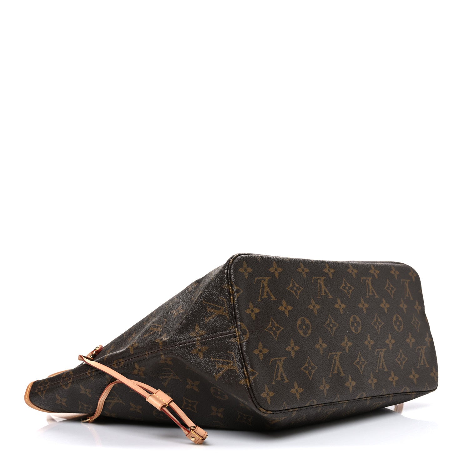 Louis Vuitton Monogram Neverfull MM 4 of 9