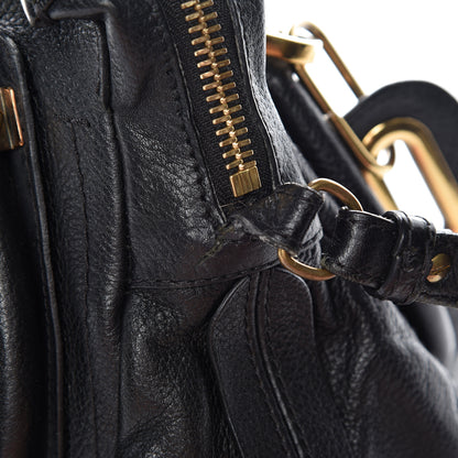 Chloe Calfskin Small Paraty Black 14 of 21
