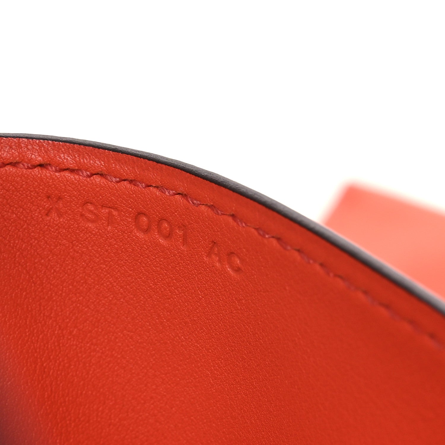 Hermes Evercolor Pliplat Clutch Orange 21 of 36