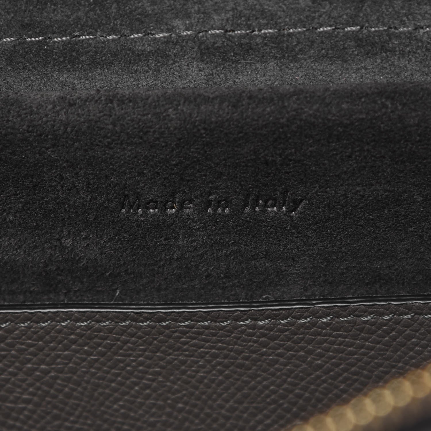Celine Baby Grained Calfskin Micro Belt Bag Grey 6 of 13