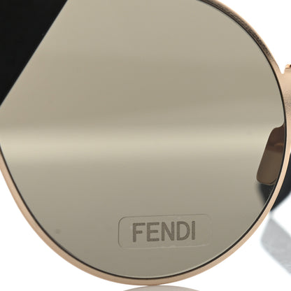 Fendi Iridia Sunglasses FF 0190 Gold Green 8 of 10