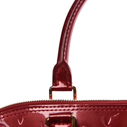Louis Vuitton Vernis Alma GM Pomme D'Amour 10 of 11