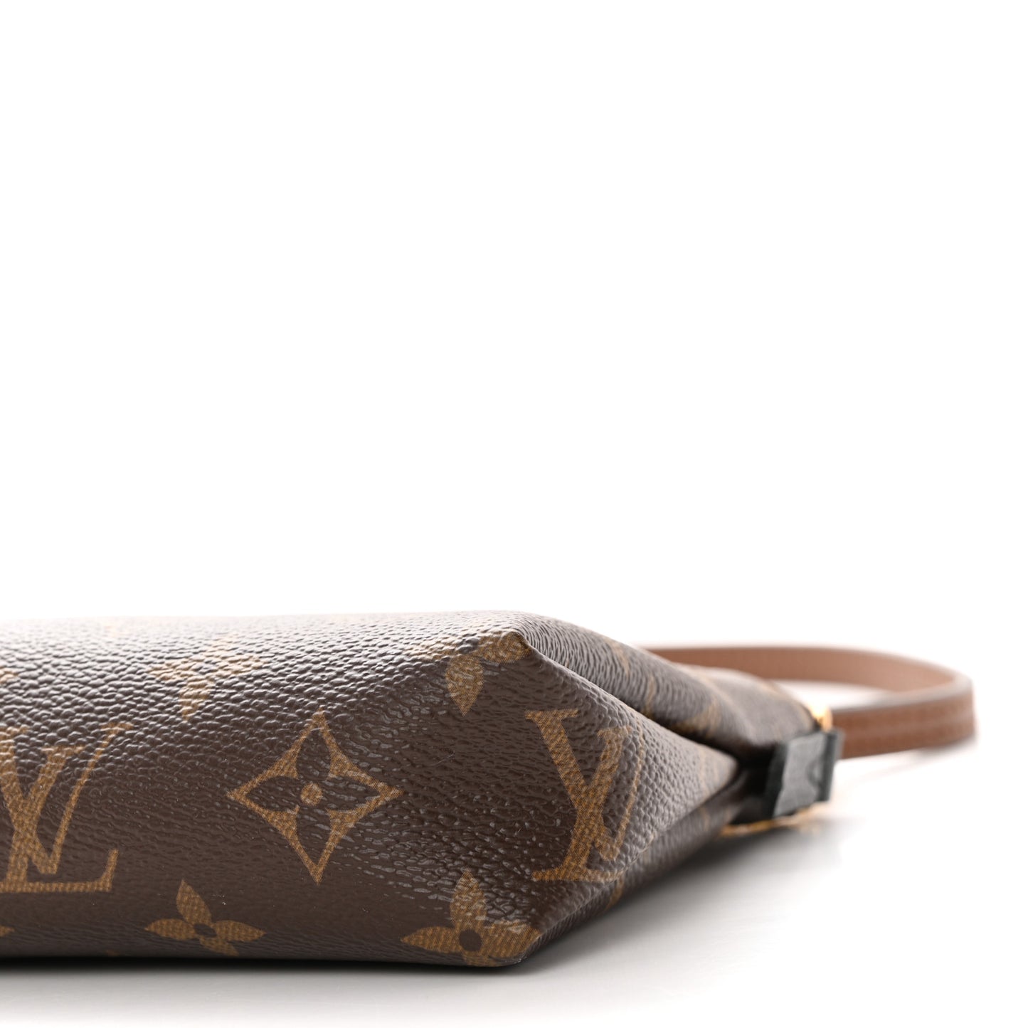 LOUIS VUITTON Monogram Pallas Clutch Black
