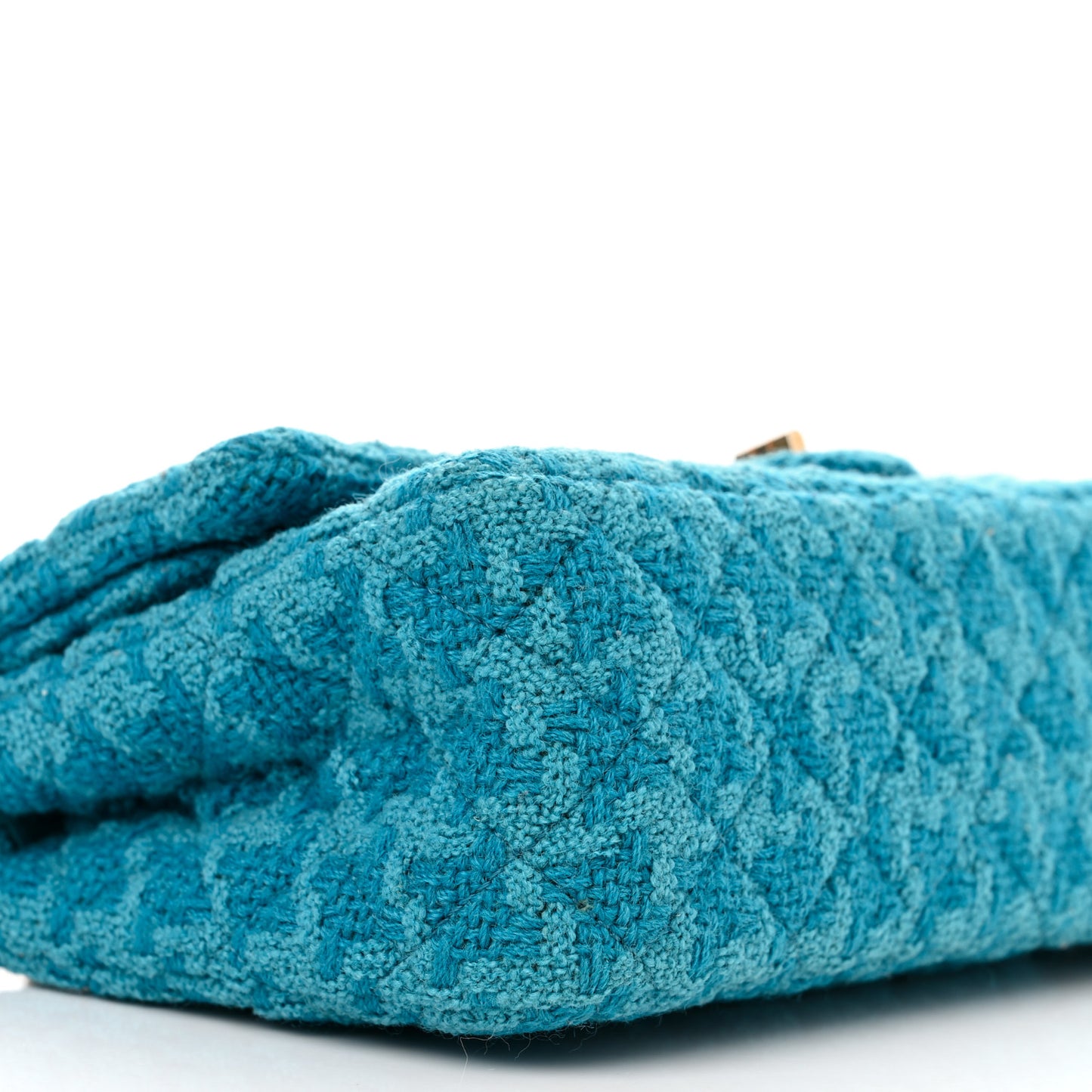 Wool Tweed Quilted 2.55 Reissue 225 Flap Blue