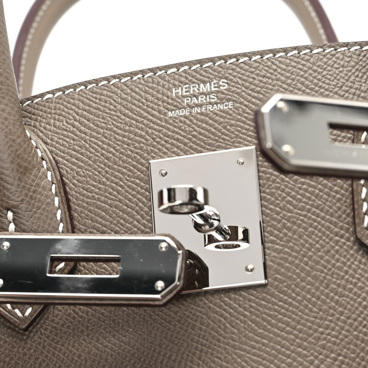 Epsom Birkin 30 Etoupe