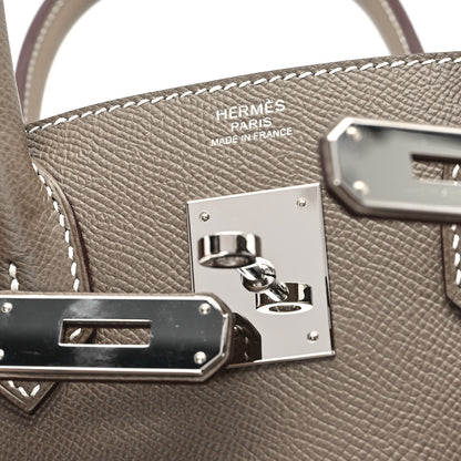 Hermes Epsom Birkin 30 Etoupe 6 of 10