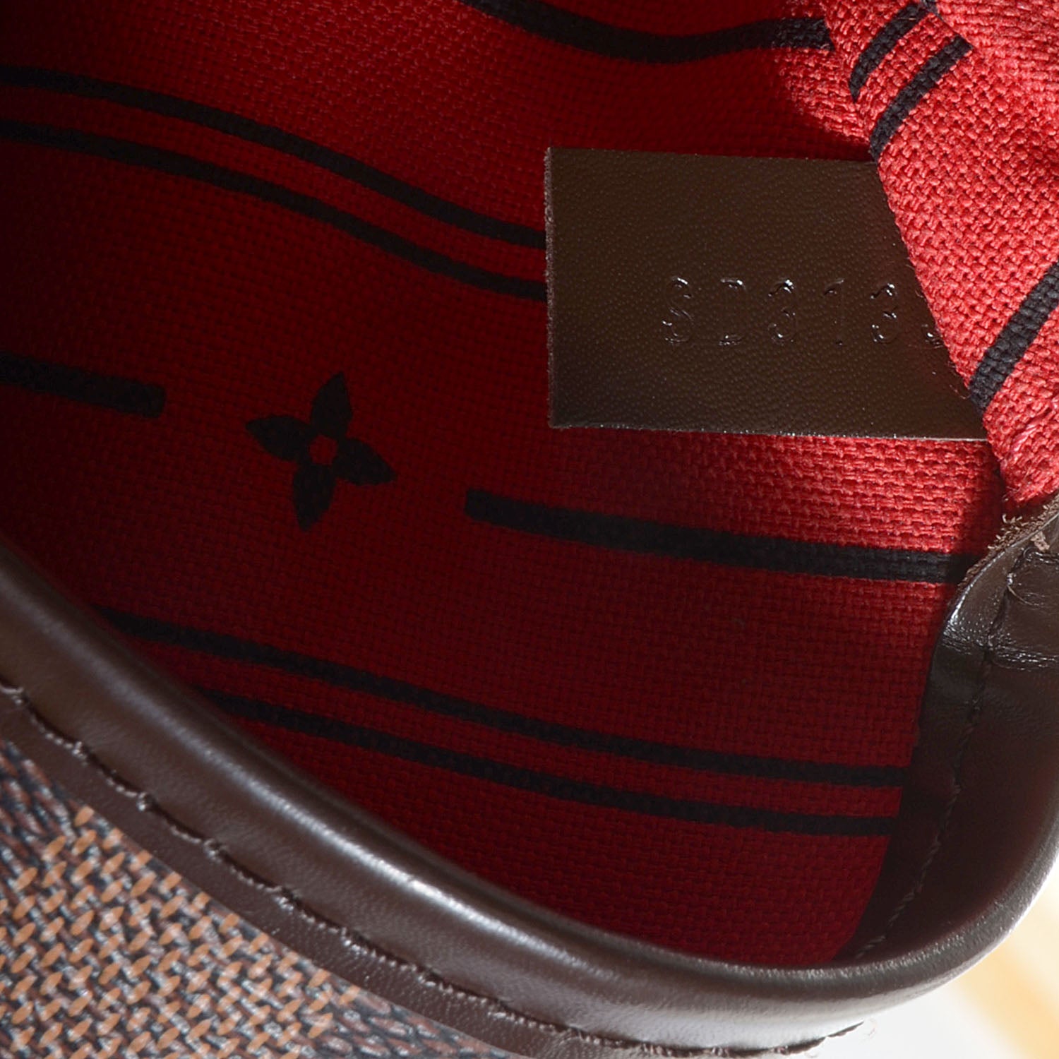 Louis Vuitton Damier Ebene Neverfull GM 7 of 9