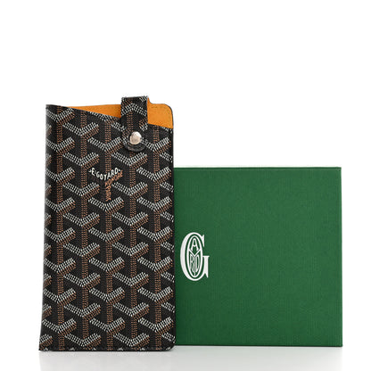 Goyard Goyardine Montmartre Glasses Case GM Black 8 of 8