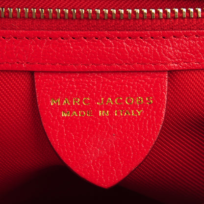 Marc Jacobs Textured Calfskin 1984 Camera Bag Flame 6 of 7
