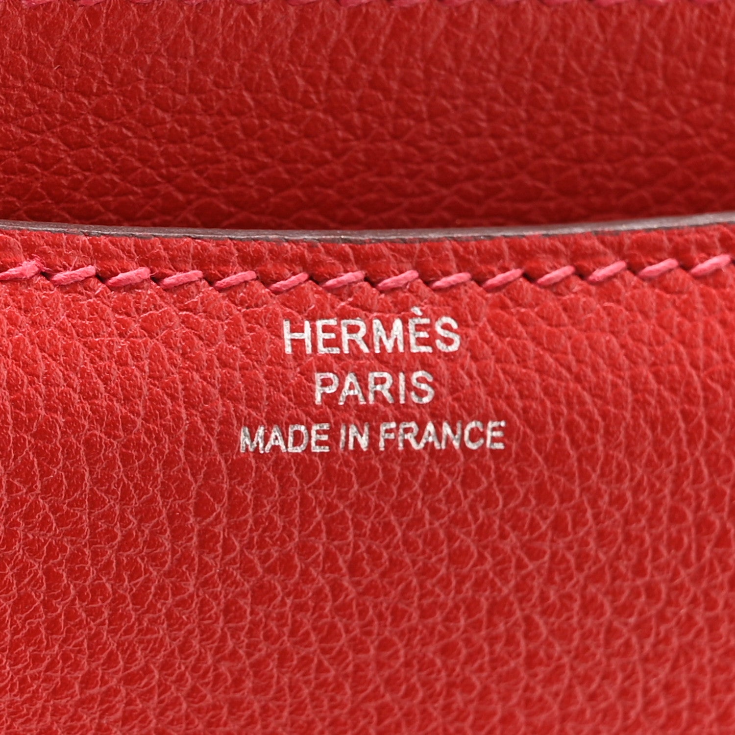 Hermes Chevre Mysore Constance 18 Rouge Piment 6 of 11