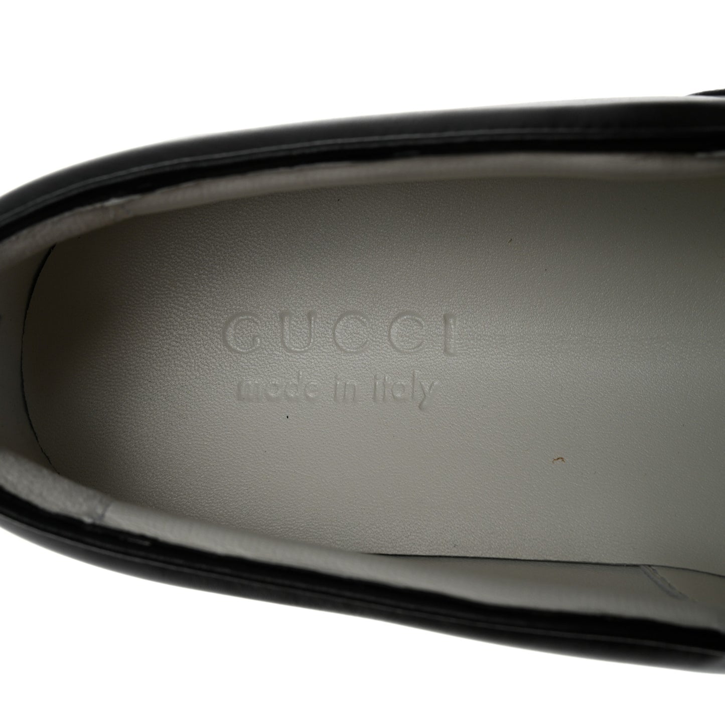 Calfskin GG Tennis Embossed Mens Dublin Slip On Sneakers 9.5 Black