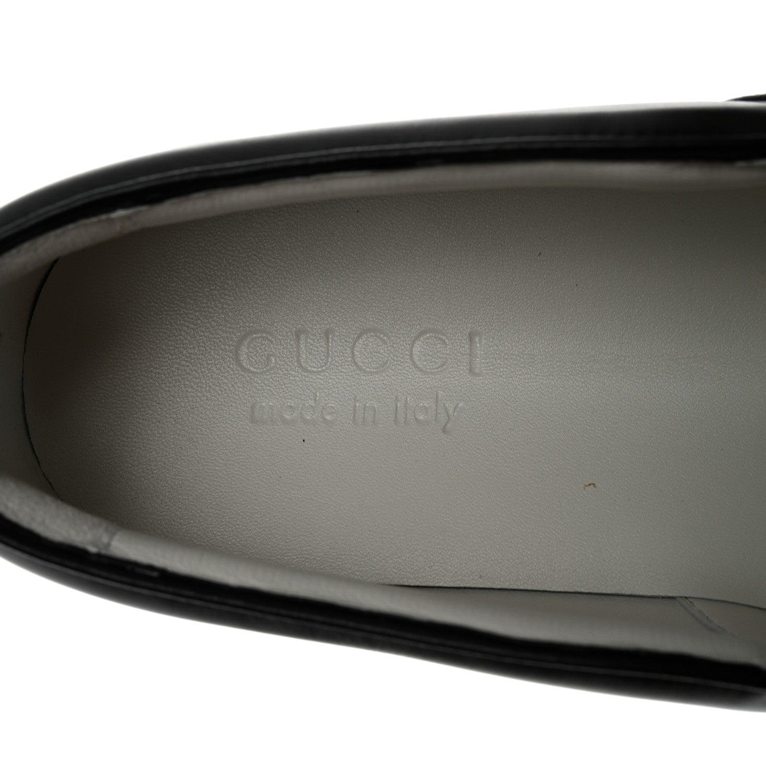 Gucci Calfskin GG Tennis Embossed Mens Dublin Slip On Sneakers 9.5 Black 8 of 10
