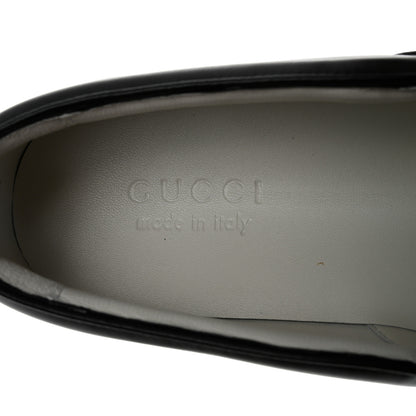 Gucci Calfskin GG Tennis Embossed Mens Dublin Slip On Sneakers 9.5 Black 8 of 10