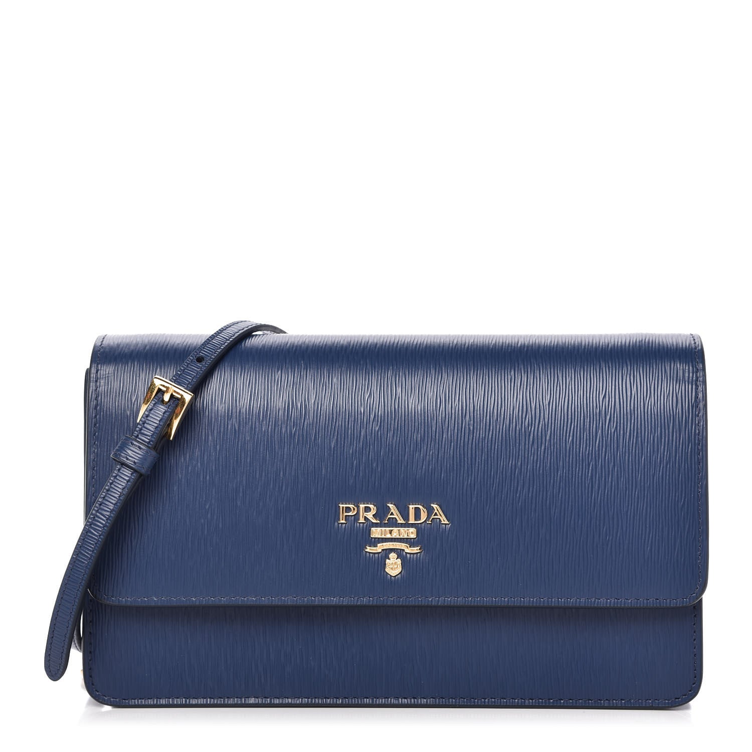 Prada Vitello Move Mini Bag Bluette 1 of 8