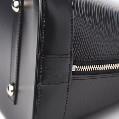 Louis Vuitton Epi Alma GM Black 6 of 9