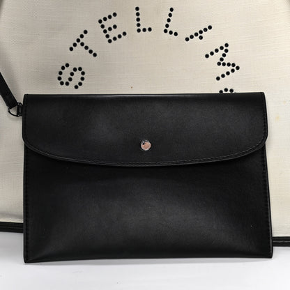 Stella McCartney Eco Denim Logo Tote White 9 of 17