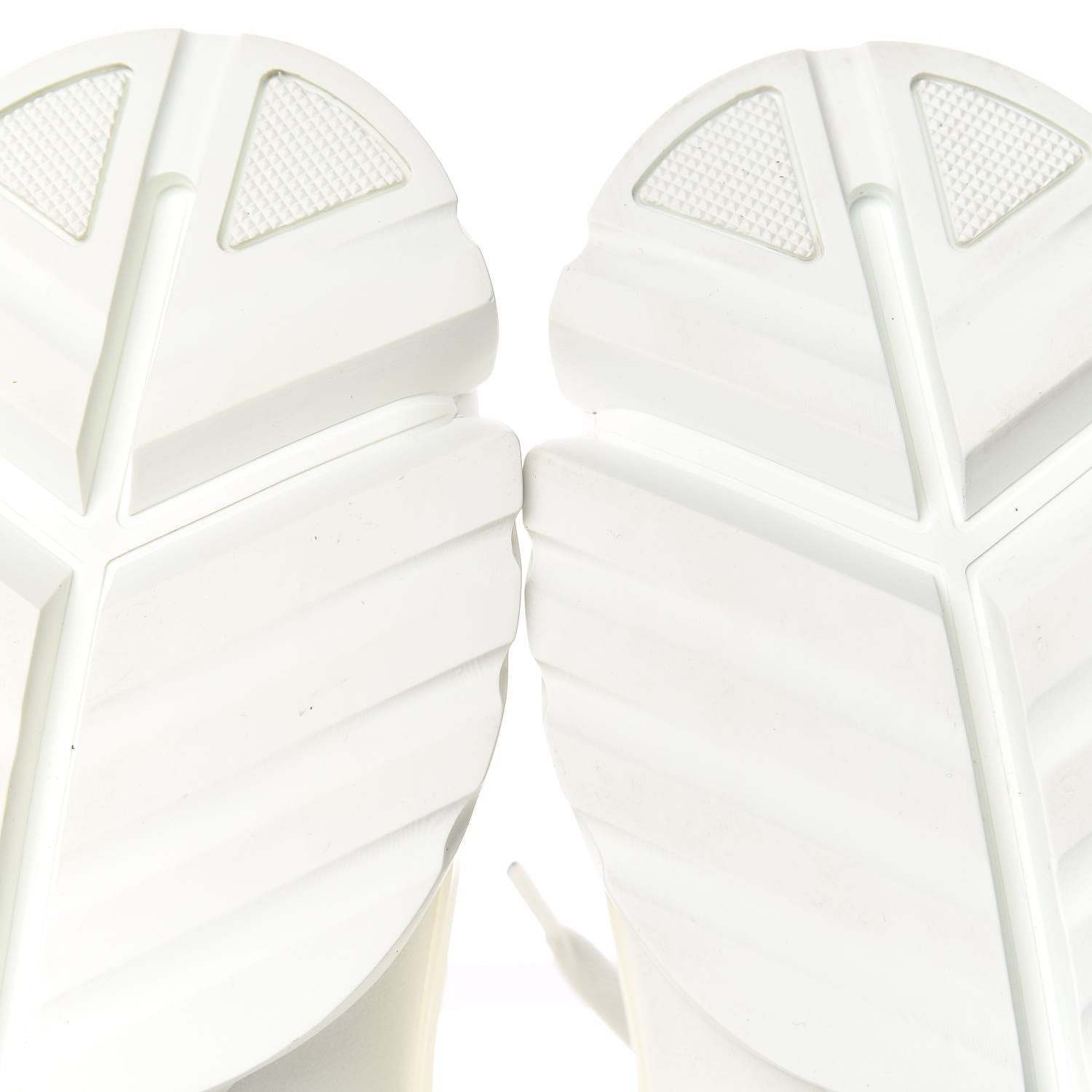Christian Dior Technical Fabric Rubber Womens D-Connect Sneakers 38.5 White 8 of 9