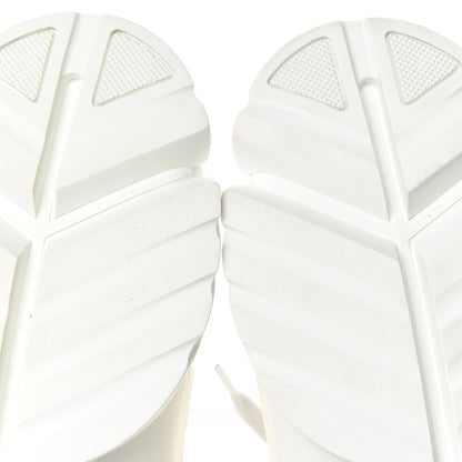 Christian Dior Technical Fabric Rubber Womens D-Connect Sneakers 38.5 White 8 of 9