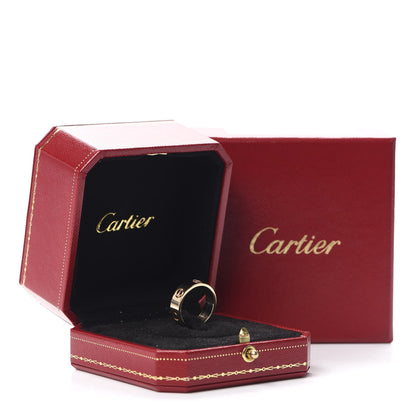 Cartier 18K Yellow Gold 5.5mm LOVE Ring 51 5.75 6 of 6